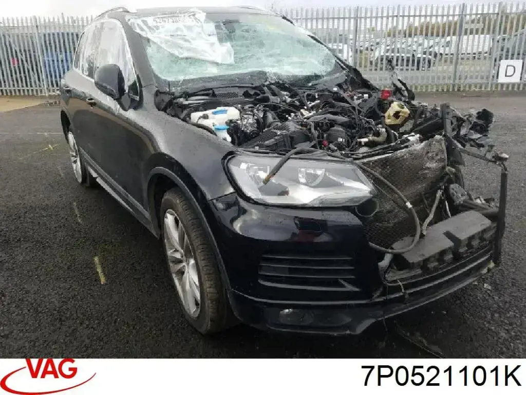 Вал карданний переднього моста VAG 7P0521101K ціна, від 107.69 USD