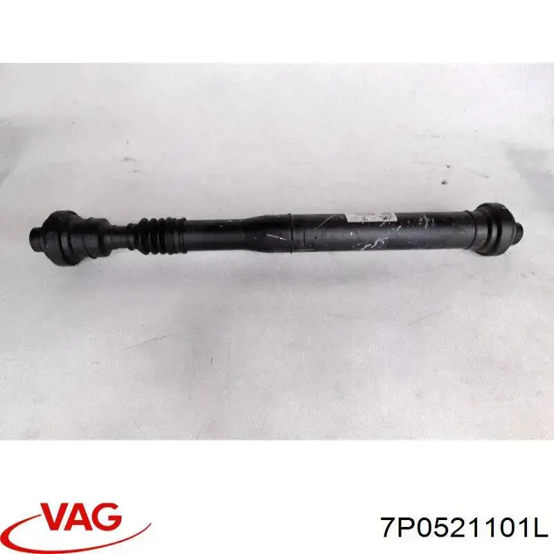 Кардан передній 7P0521101L VAG