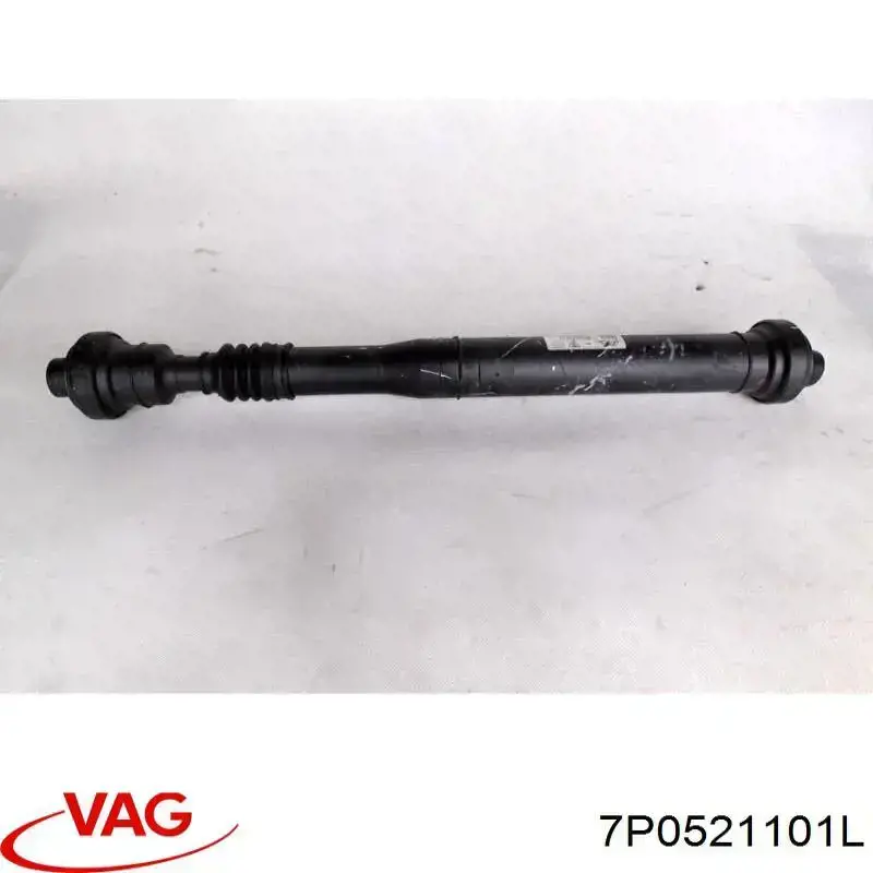 Купити 7P0521101L VAG Кардан передній