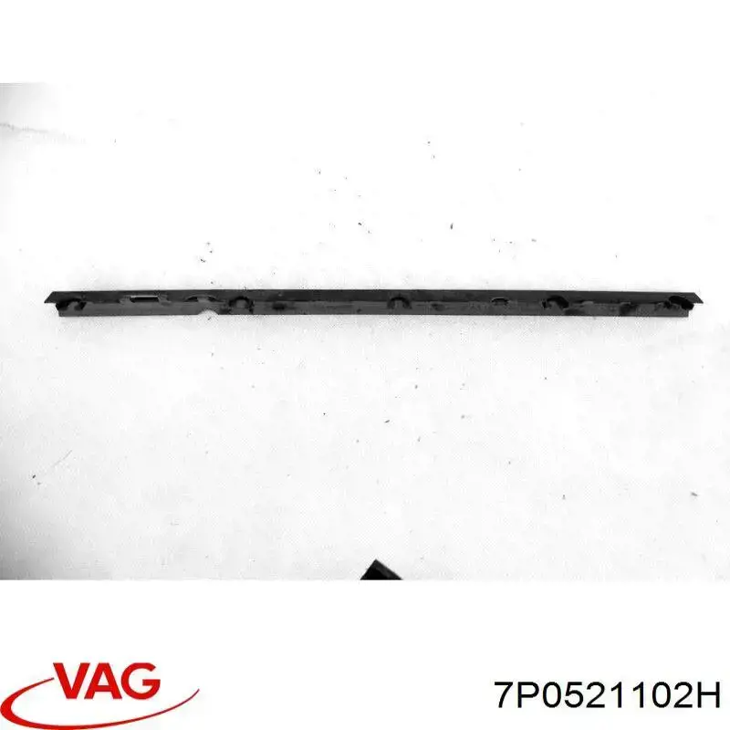 Купити 7P0521102T VAG Кардан задній