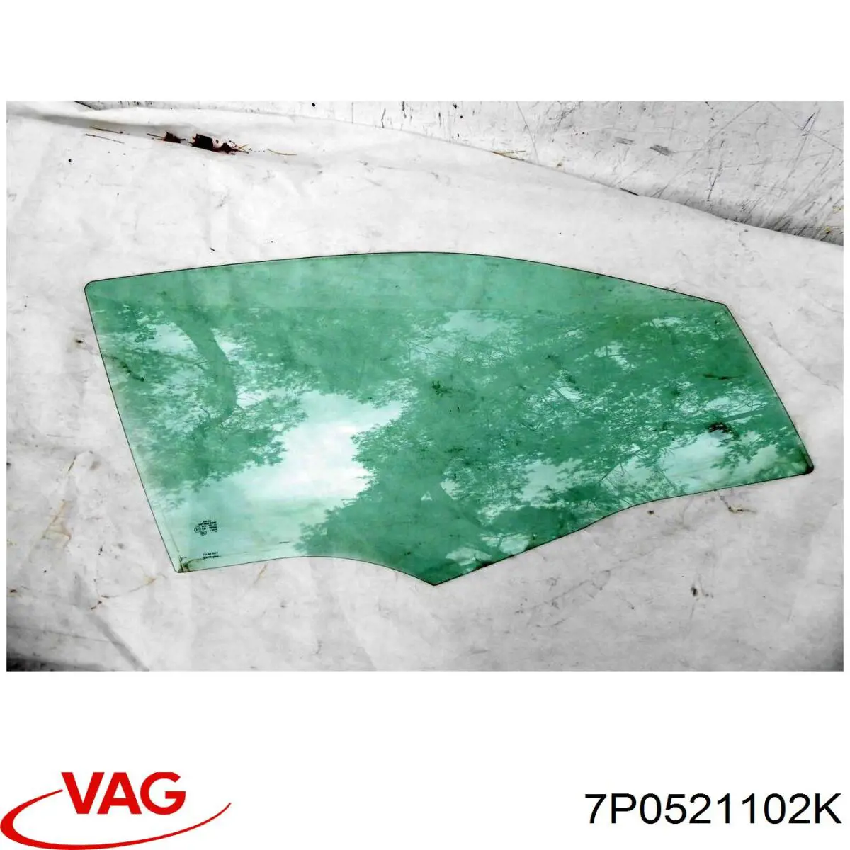 Опора карданного валу VAG 7P0521102K