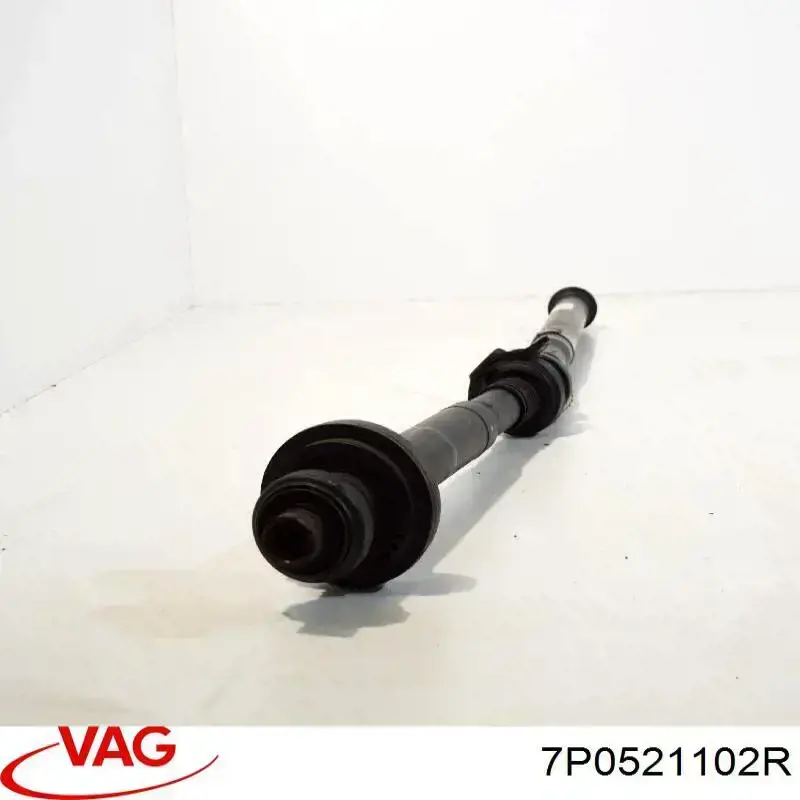 7P0521102R VAG Вал карданний основний заднього моста
