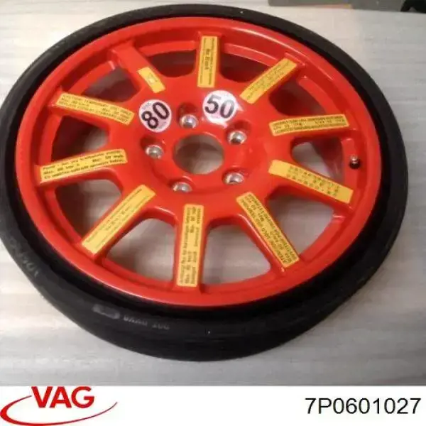 Купити 7P0601027 VAG Докатка, аварійне запасне колесо