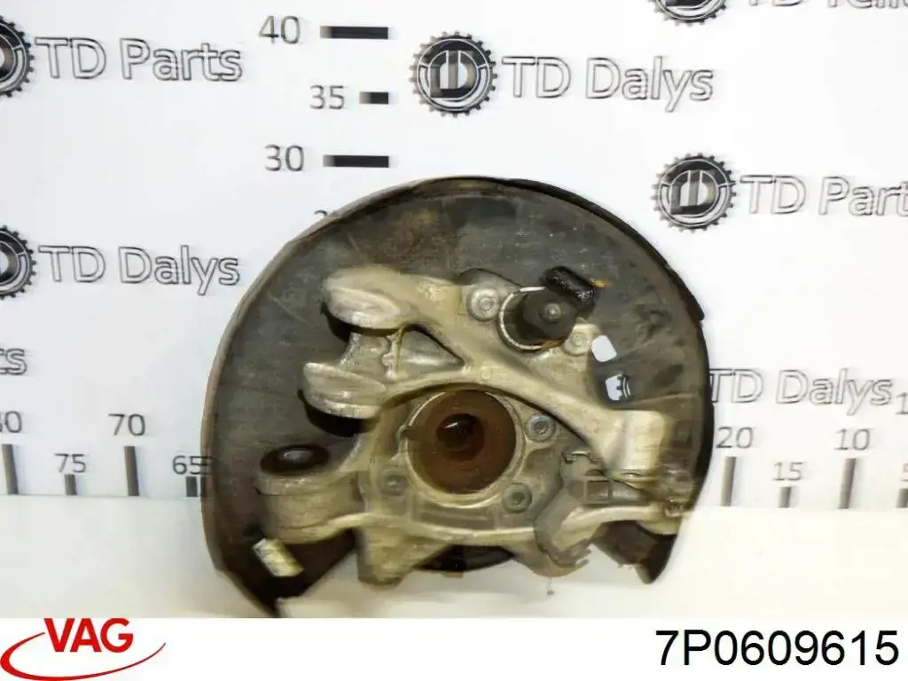 Електропривод ручника VAG 7P0609723 ціна, від 63.34 USD