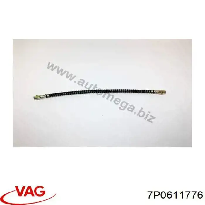 Купити 7P0611776 VAG Шланг гальмівний задній