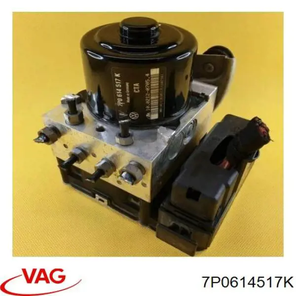 Блок АБС гідравлічний VAG 7P0614517K ціна, від 58.56 USD