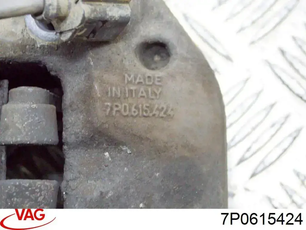Супорт гальмівний задній правий VAG 7P0615424 ціна, від 28.12 USD