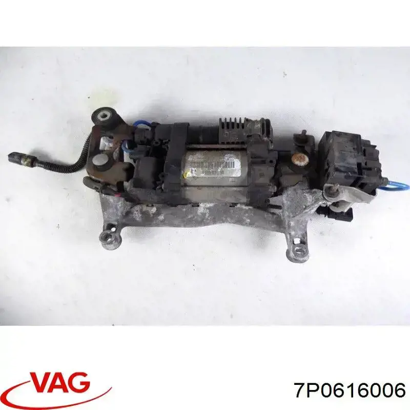 Компресор пневмопідкачки (амортизаторів) 7P0616006 VAG