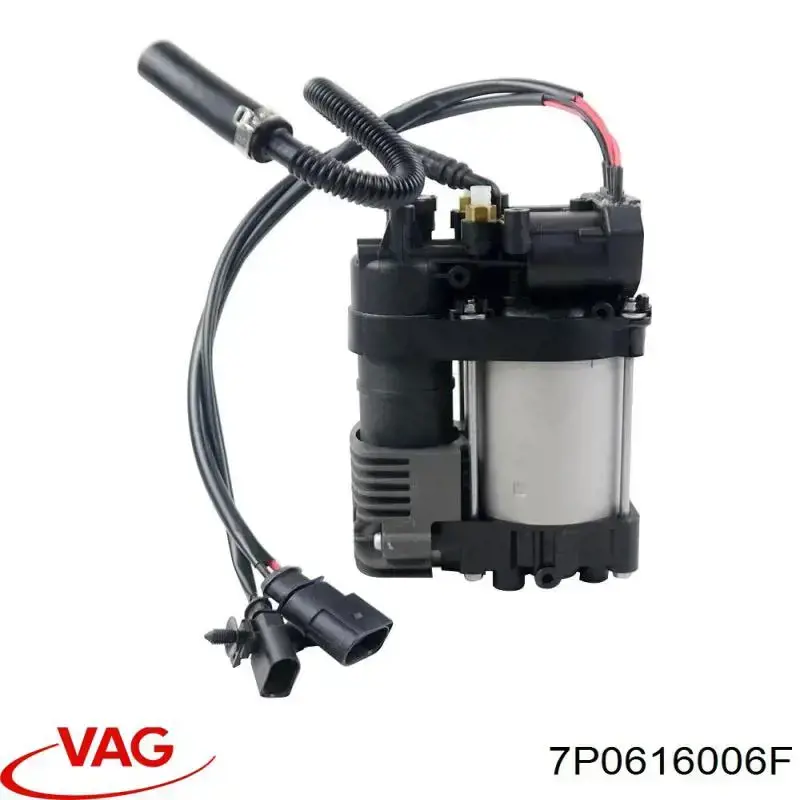 Компресор пневмопідкачкою (амортизаторів) VAG 7P0616006F ціна, від 365.99 USD