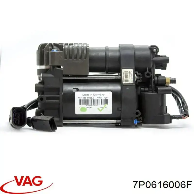 Купити 7P0616006F VAG Компресор пневмопідкачки (амортизаторів)