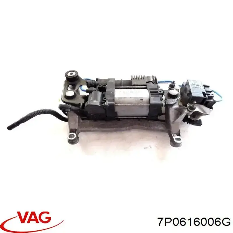 Компресор пневмопідкачкою (амортизаторів) VAG 7P0616006G ціна, від 378.87 USD