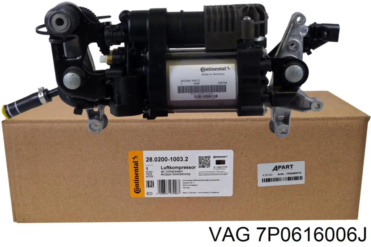  7P0616006J VAG