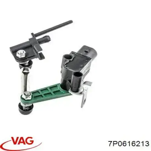 7P0616213 VAG Датчик рівня положення кузова, передній