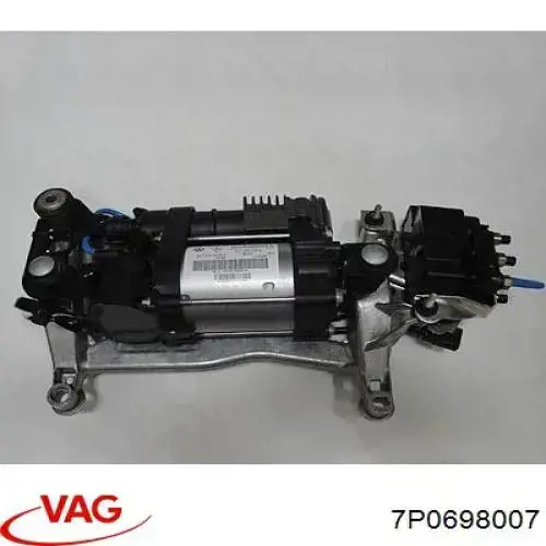 Компресор пневмопідкачкою (амортизаторів) VAG 7P0698007 ціна, від 378.87 USD