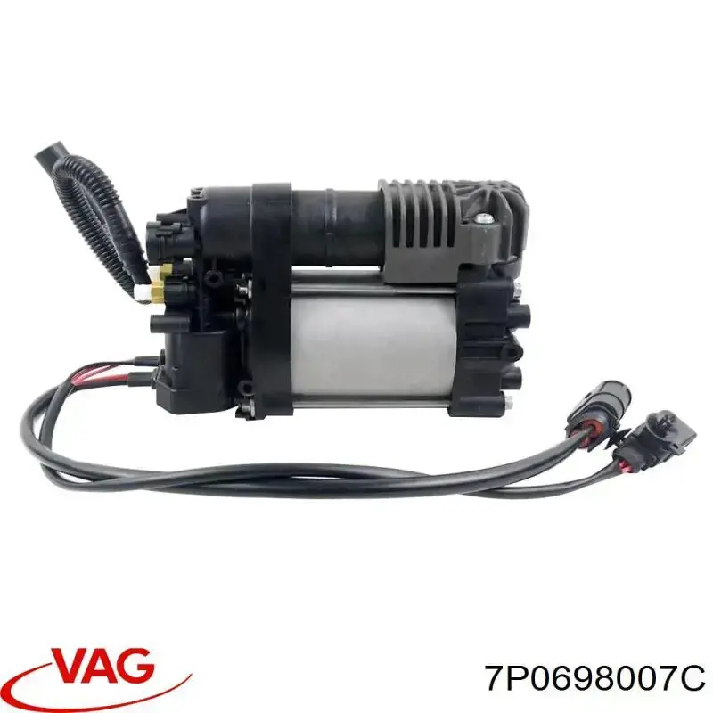 Купити 7P0698007C VAG Компресор пневмопідкачки (амортизаторів)