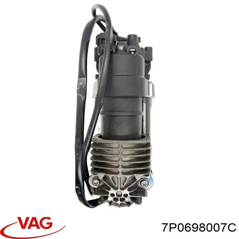 Компресор пневмопідкачкою (амортизаторів) VAG 7P0698007C ціна, від 365.99 USD