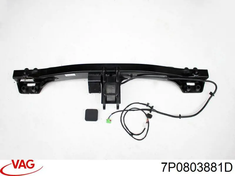7P0803881D VAG Шина бампера заднього