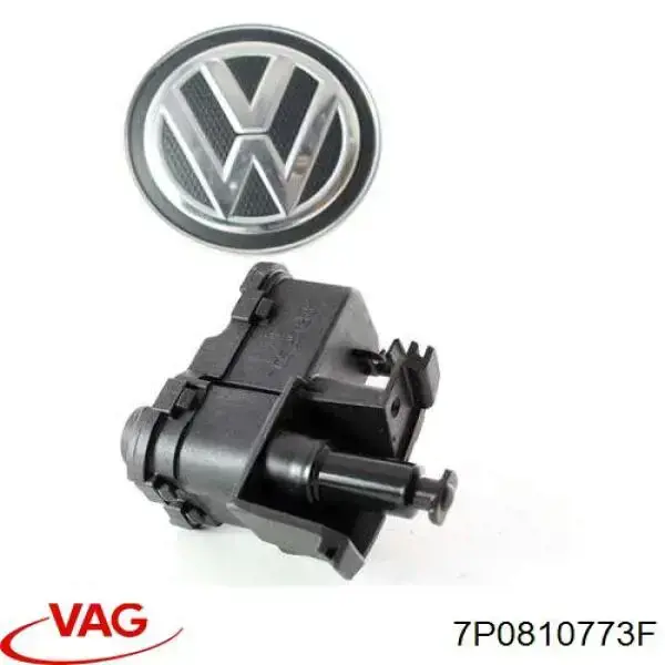 7P0810773F VAG Мотор-привод відкриття лючка бака