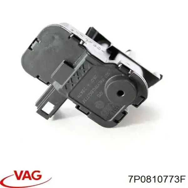 Мотор-привід відкриття лючка бака VAG 7P0810773F