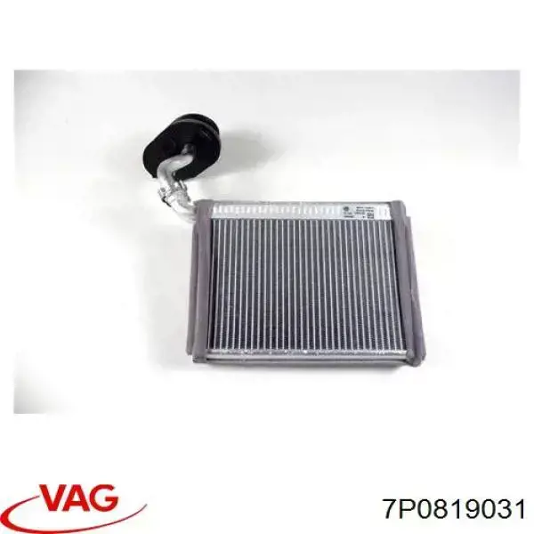 7P0819031 VAG радіатор пічки (обігрівача)