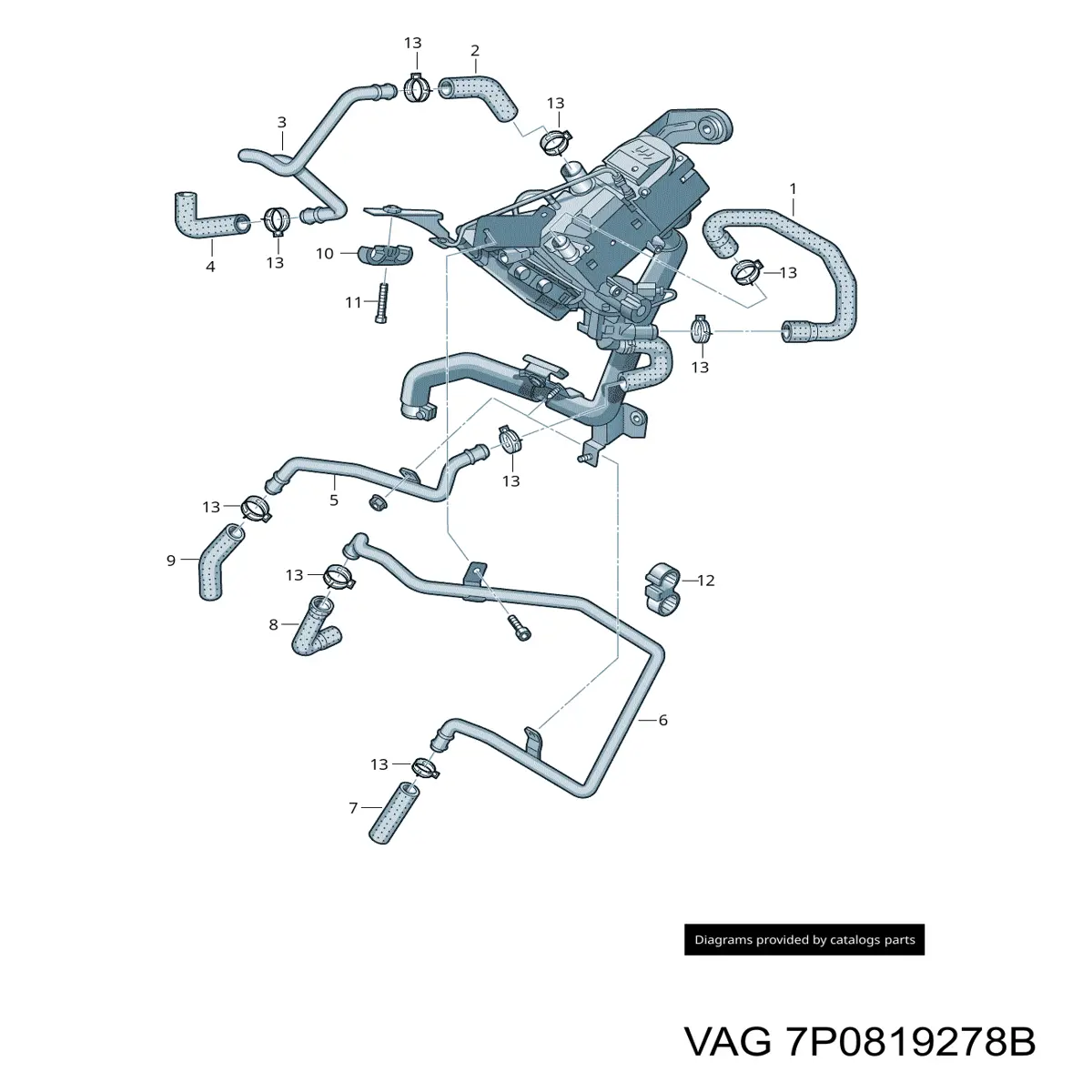7P0819278B VAG 