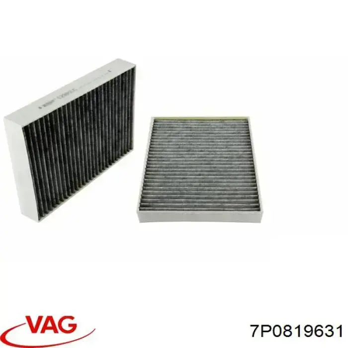7P0819631 VAG Внутрішньосалонний фільтр