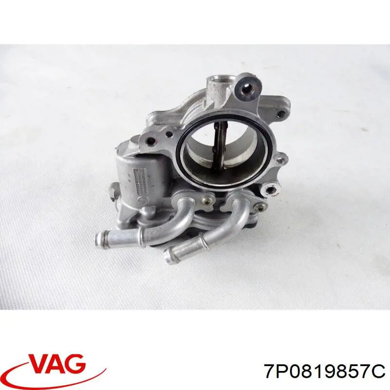Шланг радіатора опалювача/пічки, подача 7P0819857C VAG