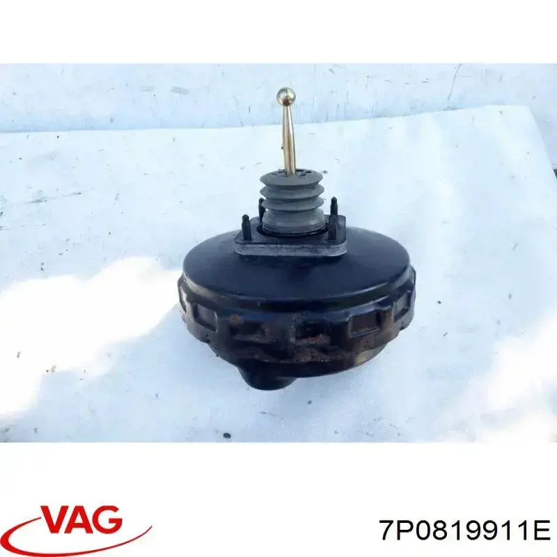 Шланг радіатора опалювача/пічки, обратка VAG 7P0819911E ціна, від 8.47 USD