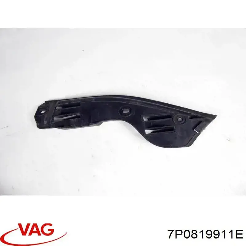 Шланг радіатора опалювача/пічки, обратка 7P0819911E VAG