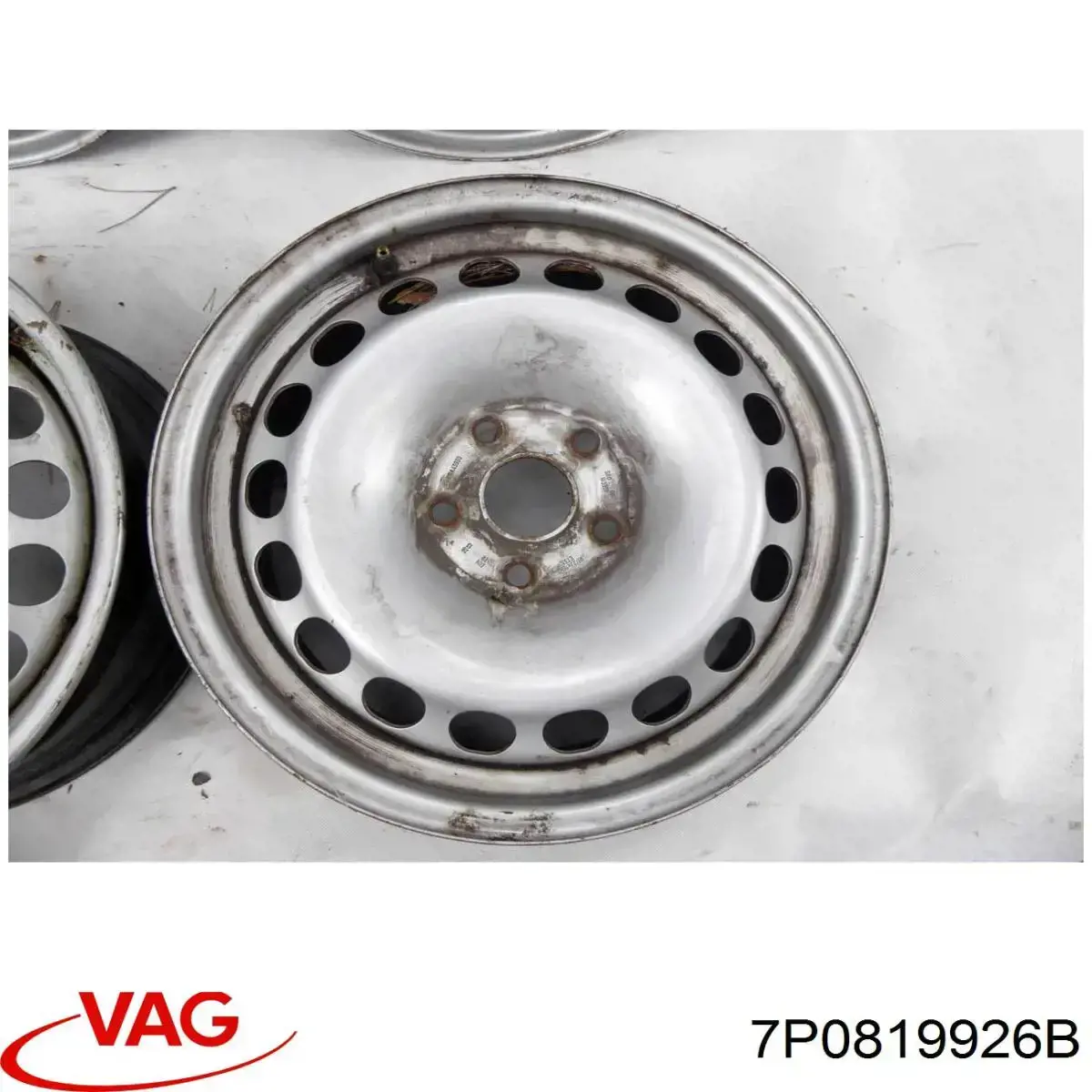 Купити 7P0819926B VAG 