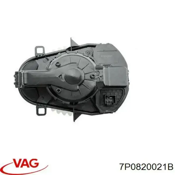 7P0820021B VAG двигун вентилятора пічки (обігрівача салону)