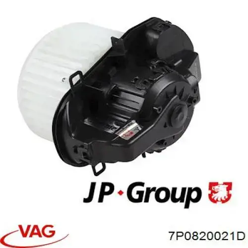 7P0820021D VAG двигун вентилятора пічки (обігрівача салону)