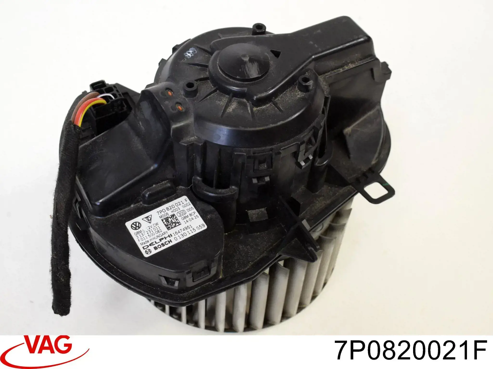 7P0820021F VAG двигун вентилятора пічки (обігрівача салону)