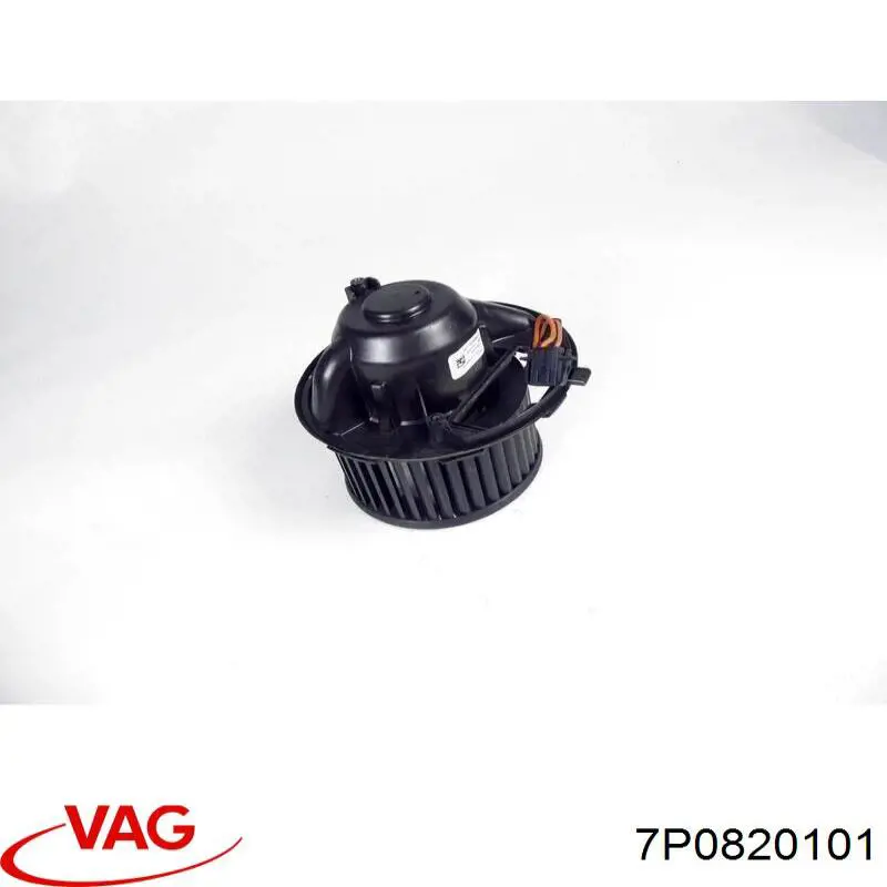 Випарник VAG 7P0820101