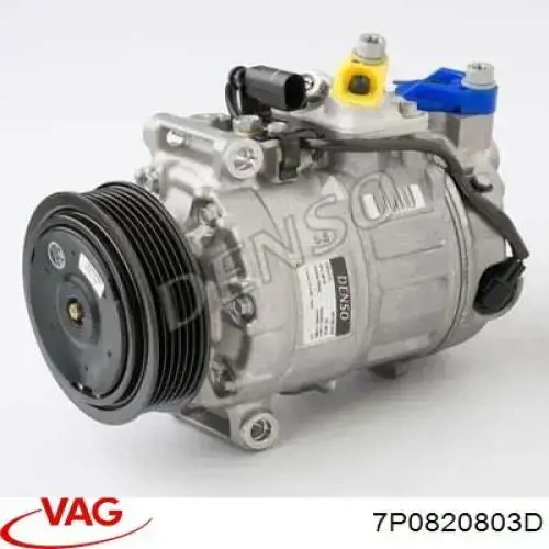 Компресор системи кондиціювання VAG 7P0820803D ціна, від 189.05 USD