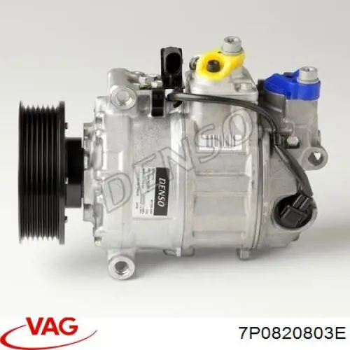 Купити 7P0820803E VAG Компресор кліматичної установки