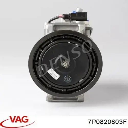 Купити 7P0820803F VAG Компресор кліматичної установки