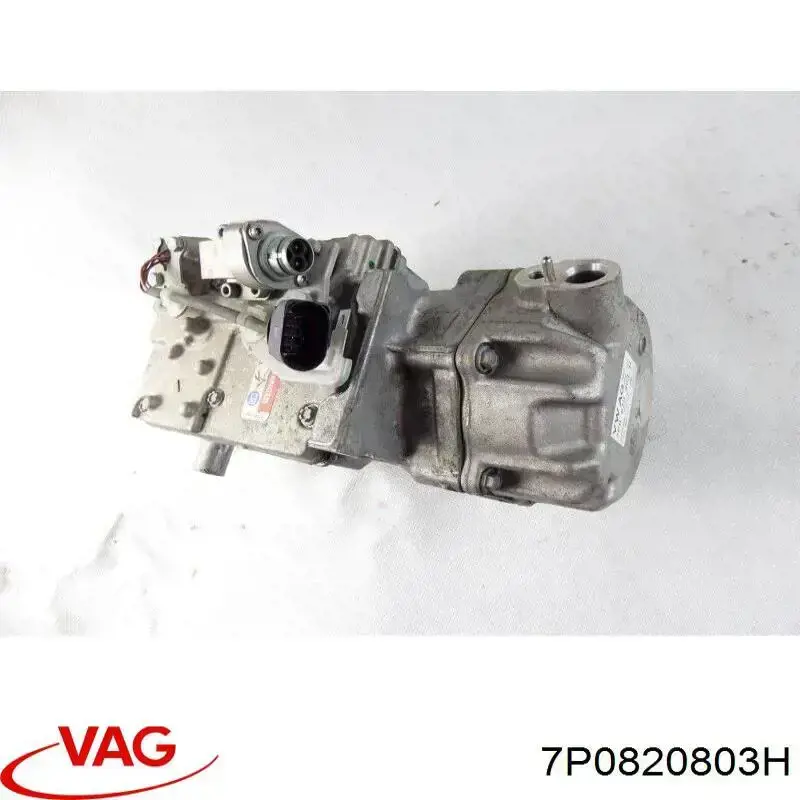 Компресор системи кондиціювання VAG 7P0820803K ціна, від 721.17 USD