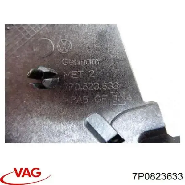 Шайба колінчастого вала VAG 7P0823633 ціна, від 28.60 USD