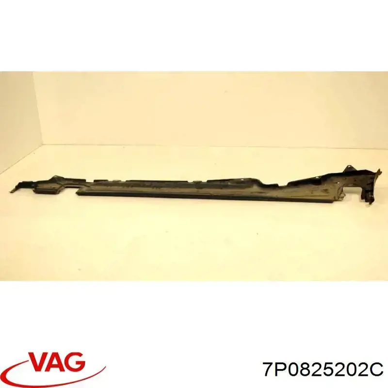 Купити 7P0825202C VAG Захист днища, правий