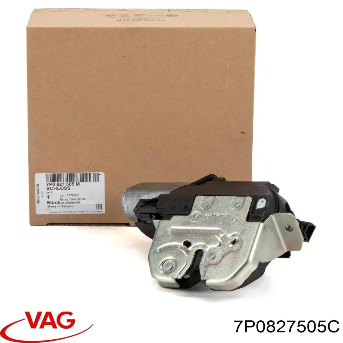 Замок дверей багажника VAG 7P0827505C ціна, від 136.85 USD