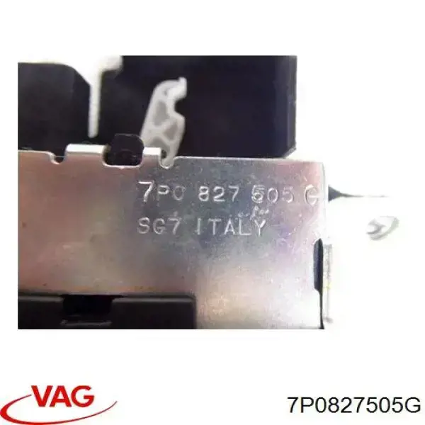 Замок багажника 31827063 AND