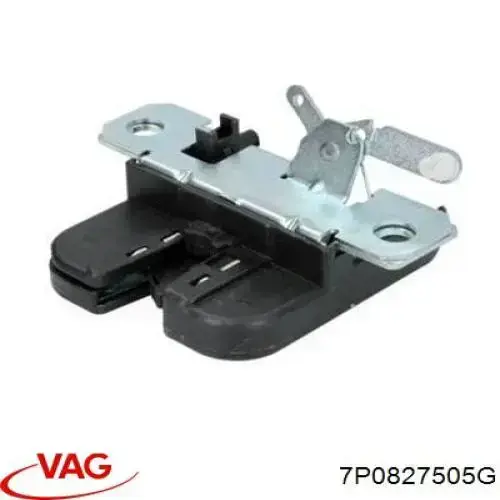 Замок кришки багажника VAG 7P0827505G