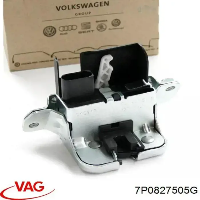 7P0827505G VAG Замок п'ятих дверей
