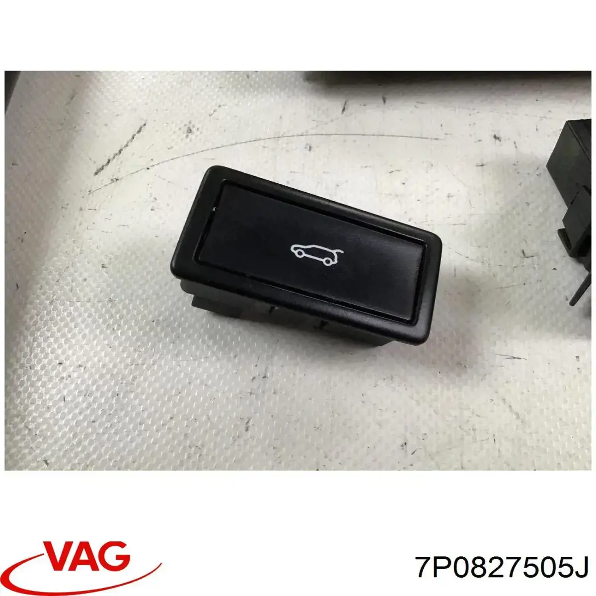 Замок багажника EZCVW509 NTY