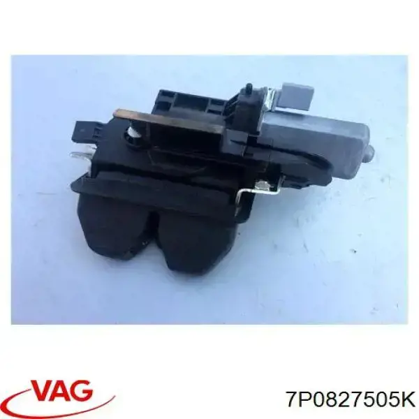 Замок дверей багажника VAG 7P0827505K ціна, від 108.33 USD