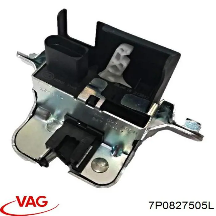 Купити 7P0827505L VAG Замок 3/5-х дверей, задній