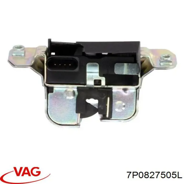 Замок дверей багажника VAG 7P0827505L ціна, від 38.80 USD