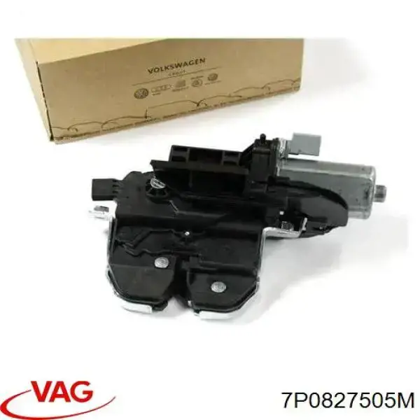 Купити 7P0827505M VAG Замок 3/5-х дверей, задній
