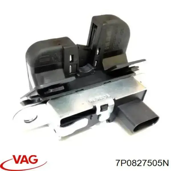 Замок кришки багажника VAG 7P0827505N